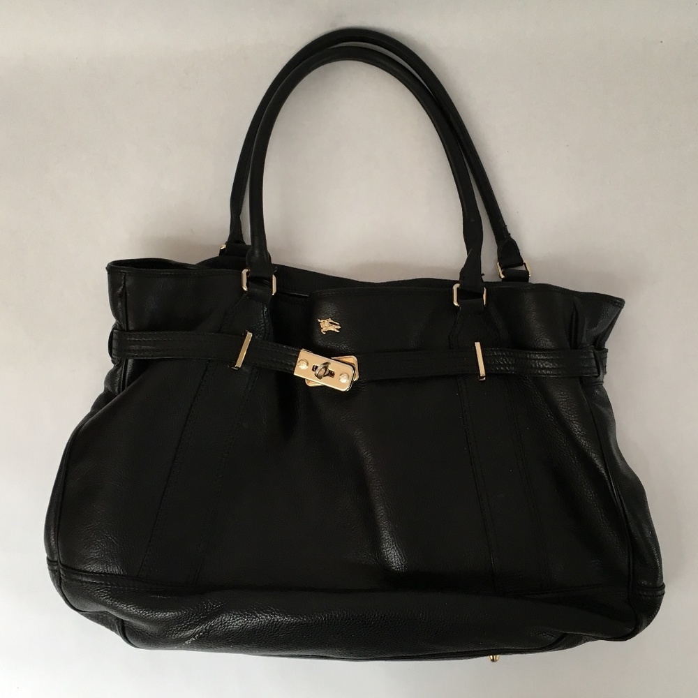 VINTAGE CIRCA 2008 BURBERRY EXTRA LARGE TOTE